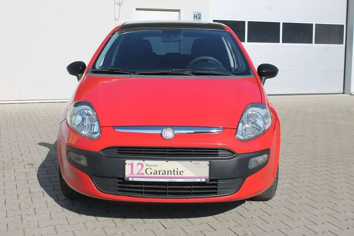 Gebraucht Fiat Punto Evo 65 PS (47 kW) 2010 Rot Kleinwagen
