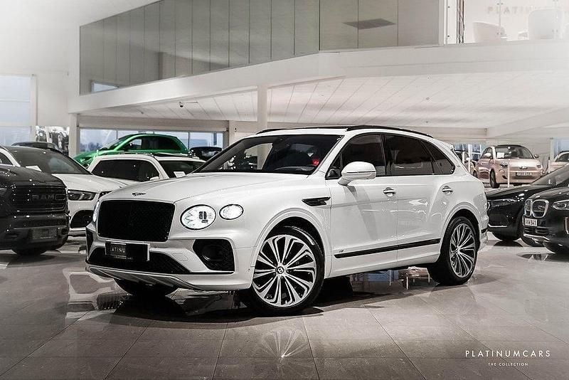 Gebraucht Bentley Bentayga Mulliner 551 PS (405 kW) 2020 Weiß SUV