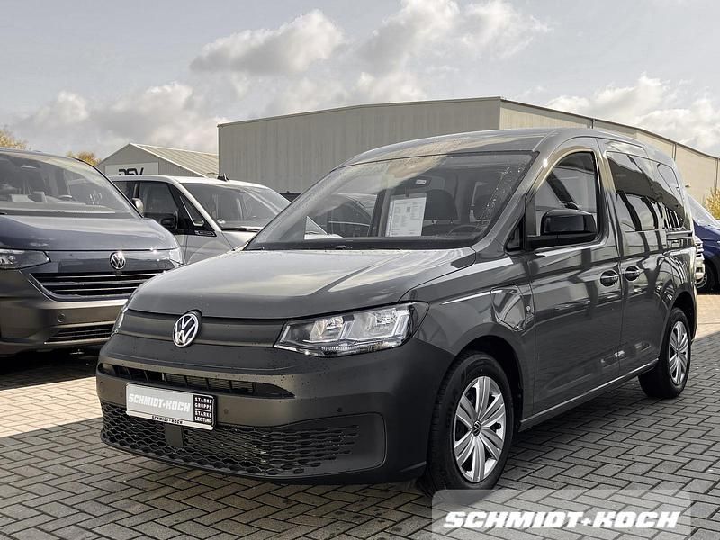 Gebraucht VW Caddy Basis 150 PS (110 kW) 2025 Pure grey (grau) Van / Kleinbus