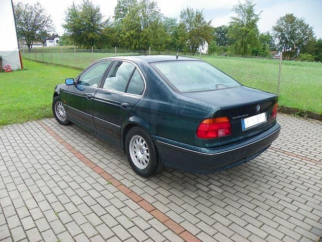Gebraucht BMW 520 204 PS (150 kW) 1997 Grün metallic Limousine