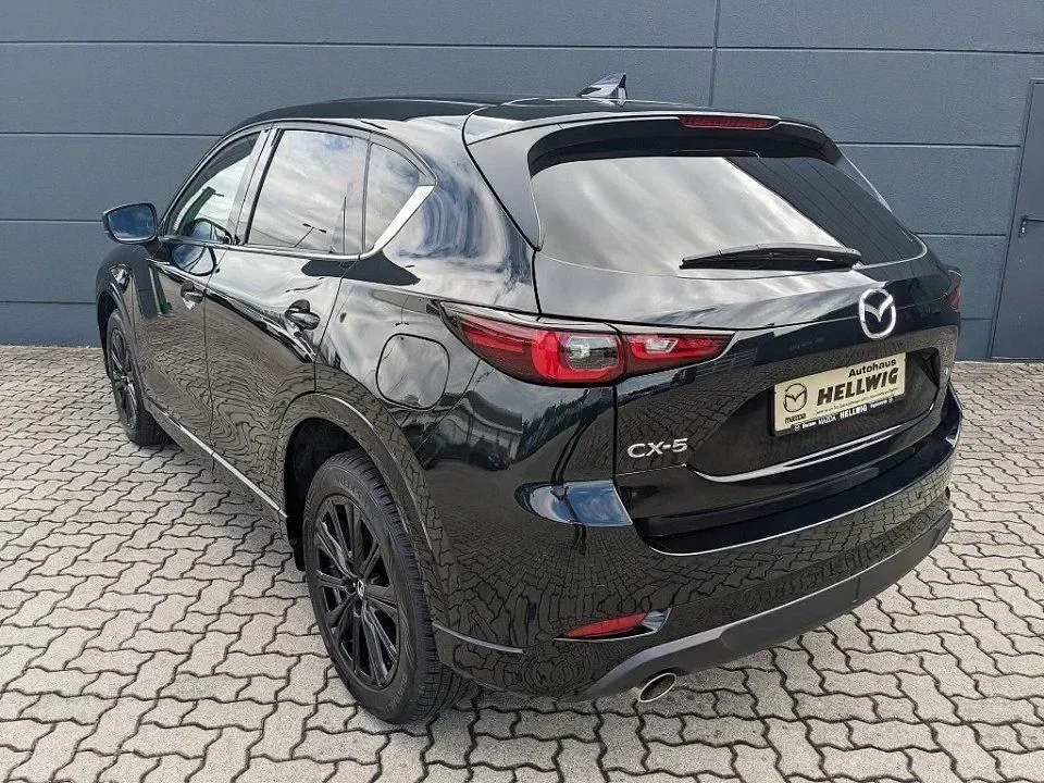 Gebraucht Mazda CX-5 Homura-Line 194 PS (142 kW) 2024 Jet black metallic SUV