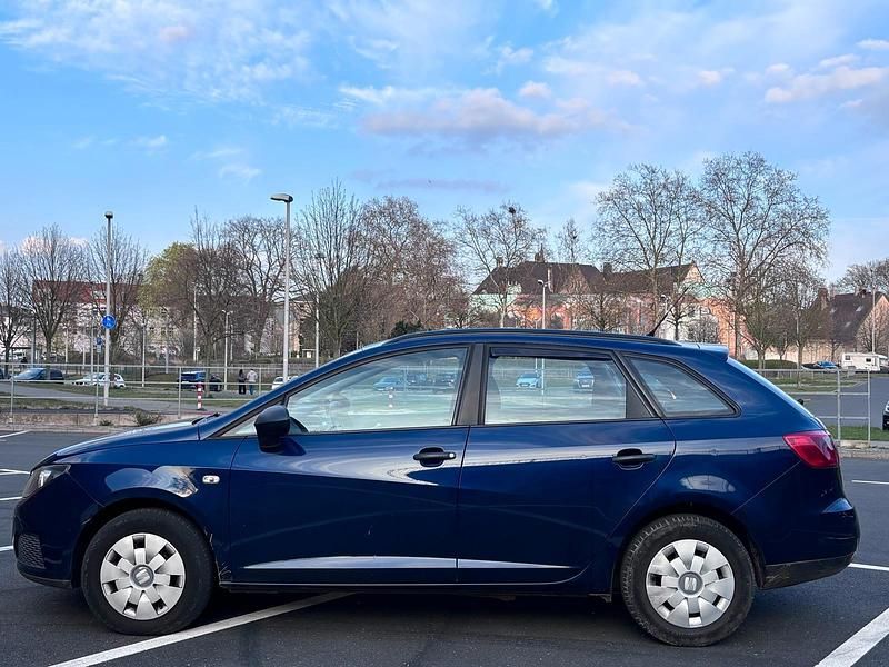 Gebraucht Seat Ibiza ST 75 PS (55 kW) 2011 Blau Kombi