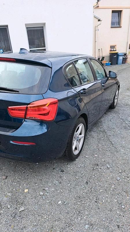 Gebraucht BMW 116 Advantage 109 PS (80 kW) 2017 Andere farben Kleinwagen