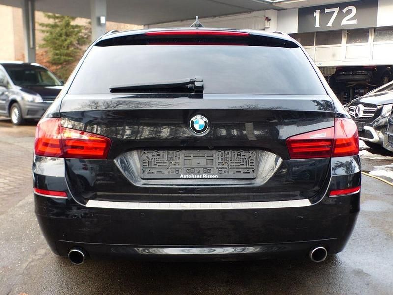 Gebraucht BMW 535 Comfort Edition 313 PS (230 kW) 2013 Schwarz Kombi
