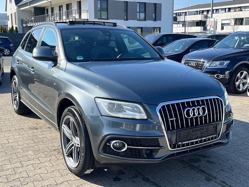 Gebraucht Audi Q5 Comfort 177 PS (130 kW) 2012 Grau SUV