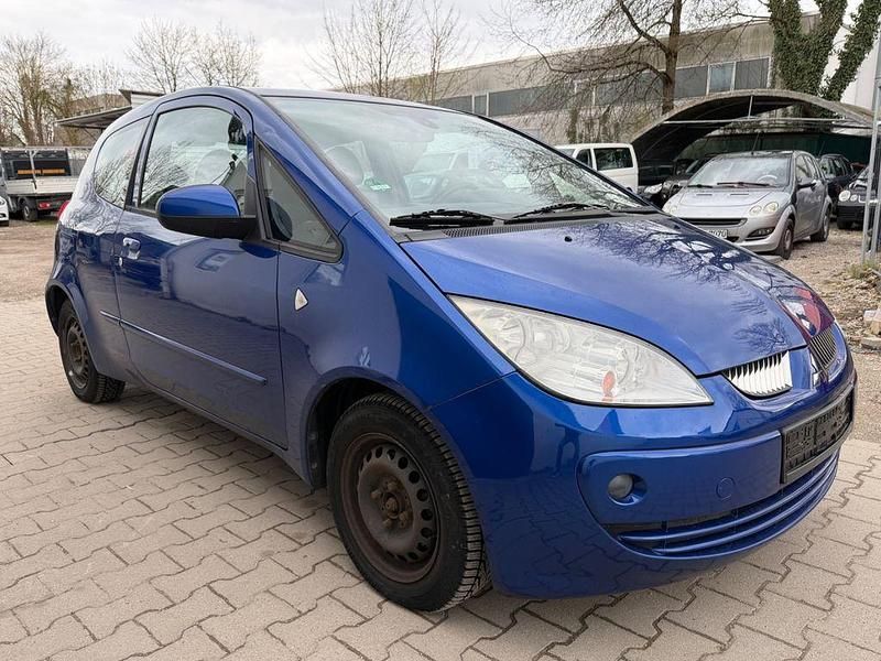 Gebraucht Mitsubishi Colt 75 PS (55 kW) 2007 Blau