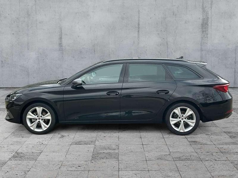 Gebraucht Seat Leon ST FR-Line 150 PS (110 kW) 2025 Mitternachtsschwarz Kombi
