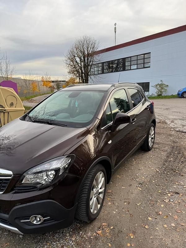 Gebraucht Opel Mokka X 140 PS (102 kW) 2015 Braun SUV