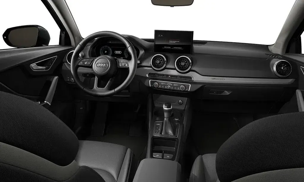 Gebraucht Audi Q2 S-Line 150 PS (110 kW) 2025 Schwarz SUV