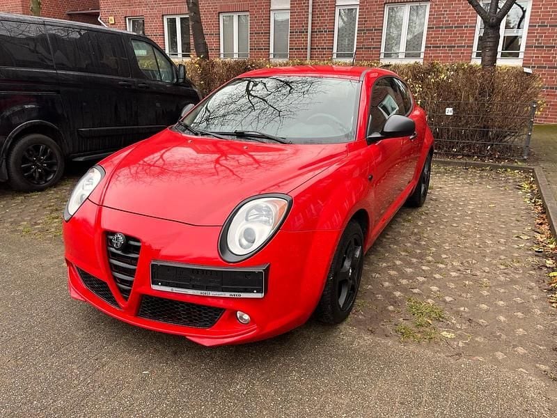 Gebraucht Alfa Romeo MiTo 78 PS (57 kW) 2009 Rot Kleinwagen