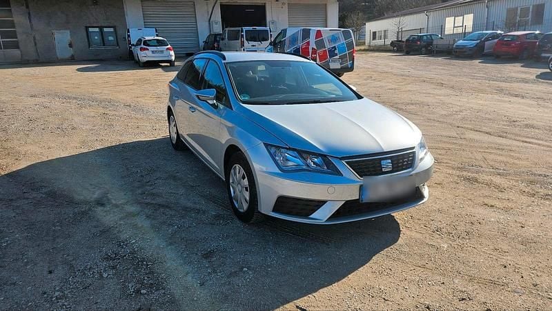 Usata Seat Leon 86 CV (63 kW) 2017 Argento Station wagon