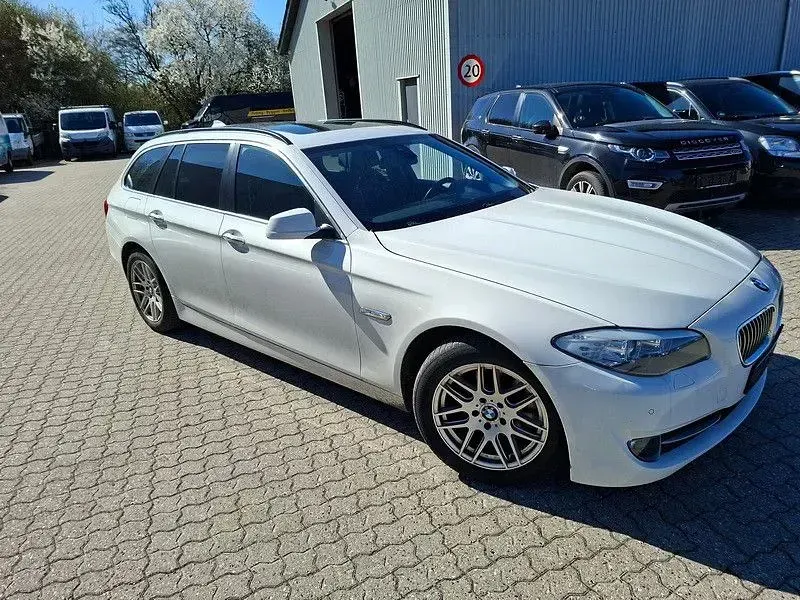 Usado BMW 530 258 CV (189 kW) 2013 Blanco Familiar