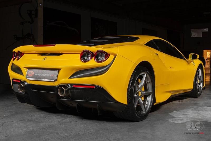 Gebraucht Ferrari F8 721 PS (530 kW) 2021 Gelb