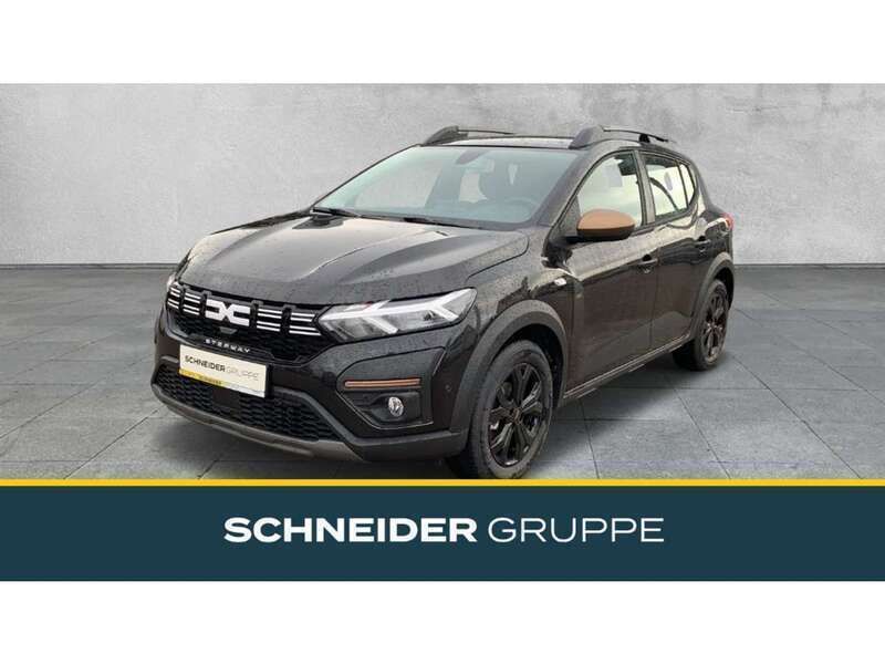 Schwarz Neu 2025 Dacia Sandero Extreme Kleinwagen | 20.490 € (Fairer Preis) - Bild 1/4