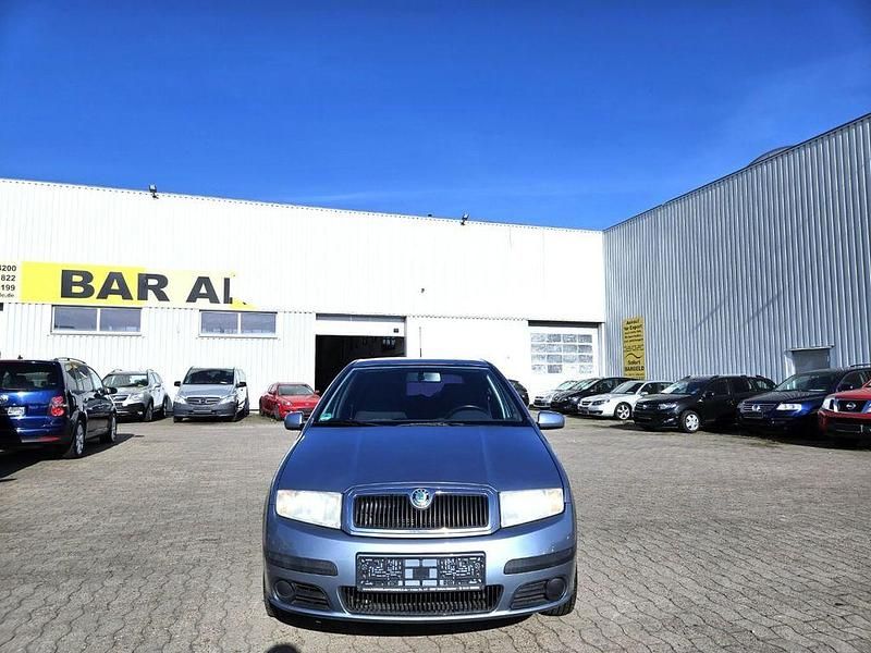 Gebraucht Skoda Fabia 75 PS (55 kW) 2006 Grau Limousine