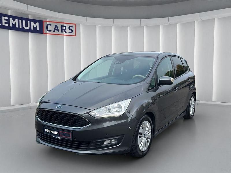 Grau Gebraucht 2017 Ford C-MAX Cool & Connect Van / Kleinbus | 11.490 € (Etwas zu teuer) - Bild 1/4
