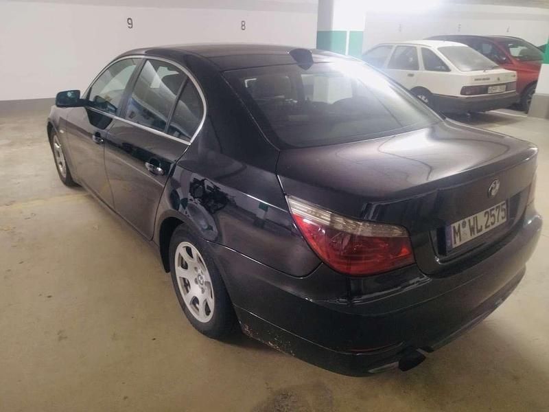 Gebraucht BMW 520 177 PS (130 kW) 2008 Limousine
