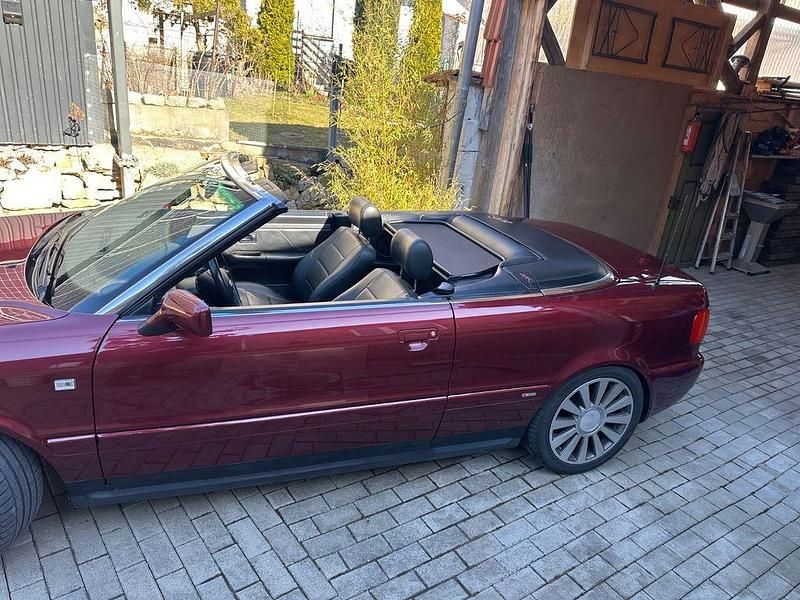 Gebraucht Audi Cabriolet Sport 150 PS (110 kW) 1998 Rot Cabrio