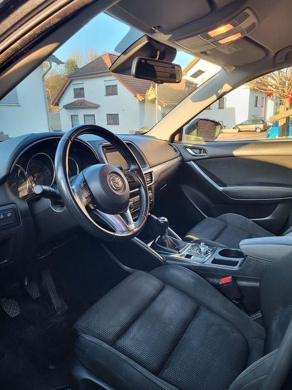 Gebraucht Mazda CX-5 Exclusive-Line 150 PS (110 kW) 2016 Schwarz SUV