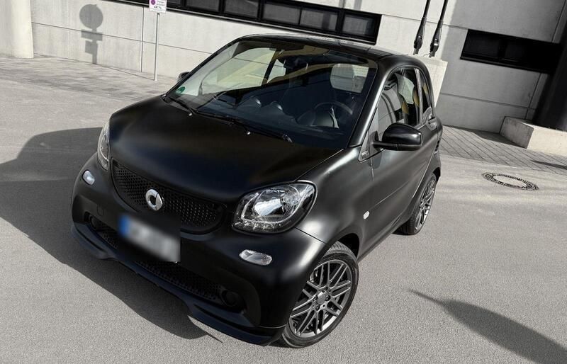 Schwarz Gebraucht 2019 Smart ForTwo Coupé Brabus Coupé | 17.500 € (Fairer Preis) - Bild 1/4