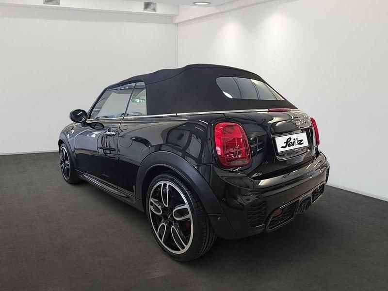 Gebraucht Mini John Cooper Works Cabriolet 231 PS (169 kW) 2018 Schwarz Cabrio