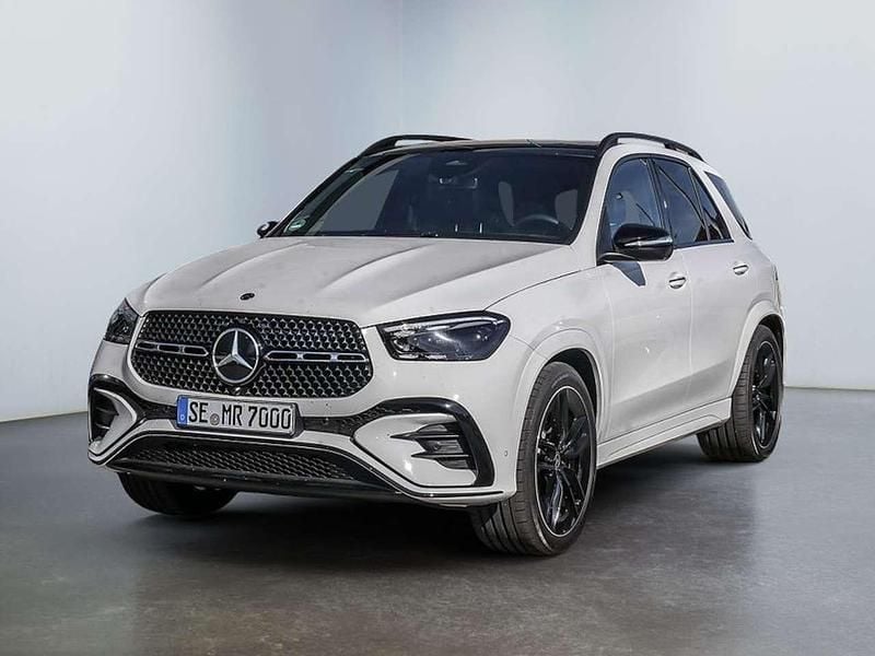 Unilack polarweiß Gebraucht 2025 Mercedes GLE450 AMG Premium SUV | 104.950 € (Teuer) - Bild 1/4