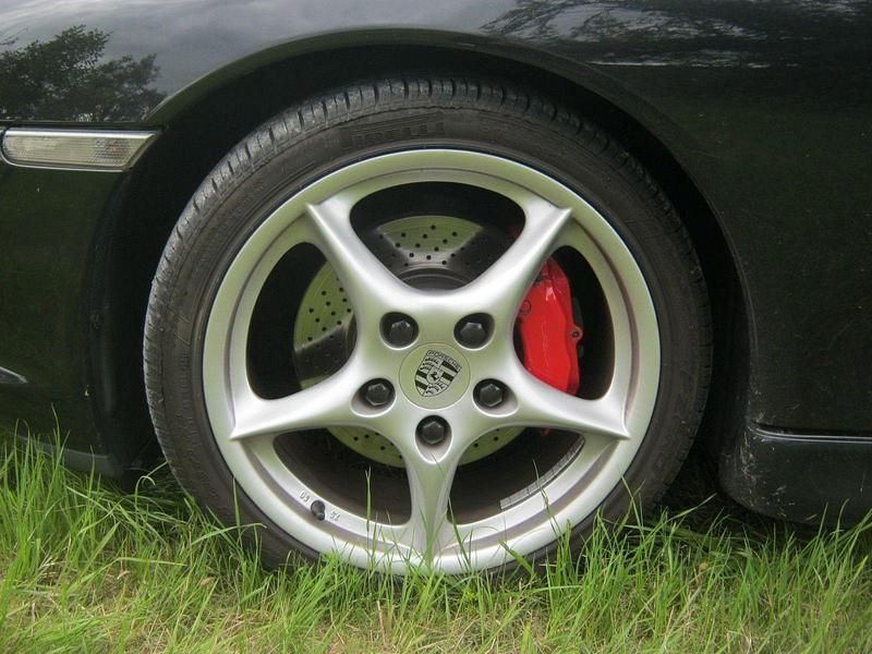 Gebraucht Porsche 986 Boxster 260 PS (191 kW) 2004 Schwarz Cabrio