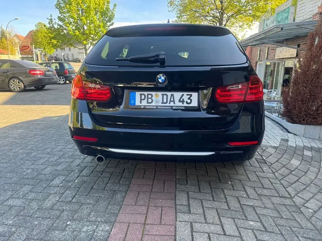 Używany BMW 320 184 KM (135 kW) 2014 Czarny Kombi