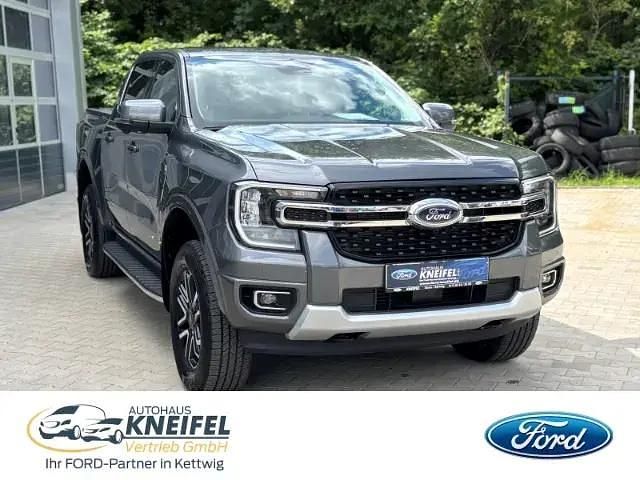 Grau Gebraucht 2023 Ford Ranger Limited Abholung | 39.950 € (Fairer Preis) - Bild 1/4