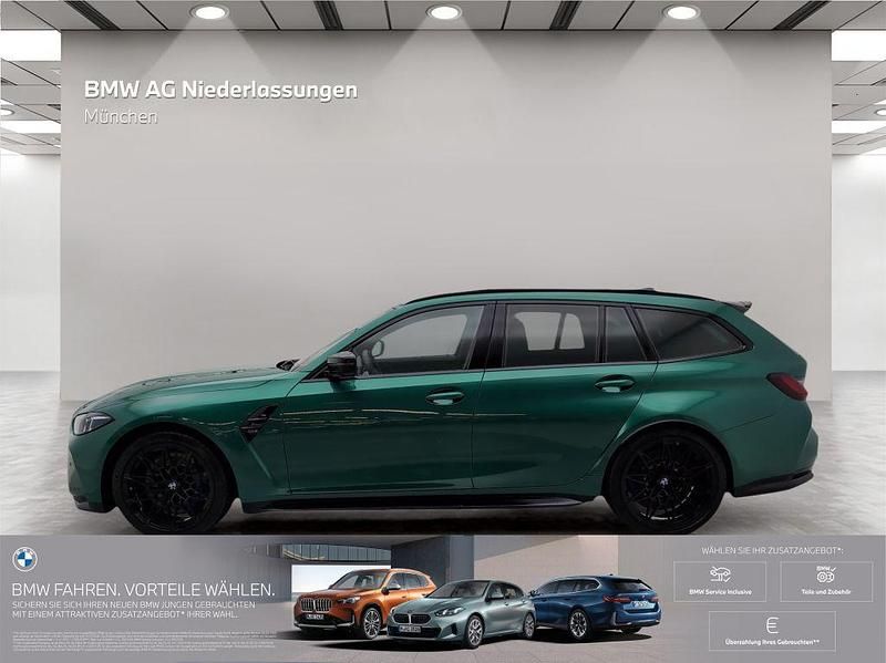 Gebraucht BMW M3 Competition Edition 530 PS (389 kW) 2025 Grün Kombi