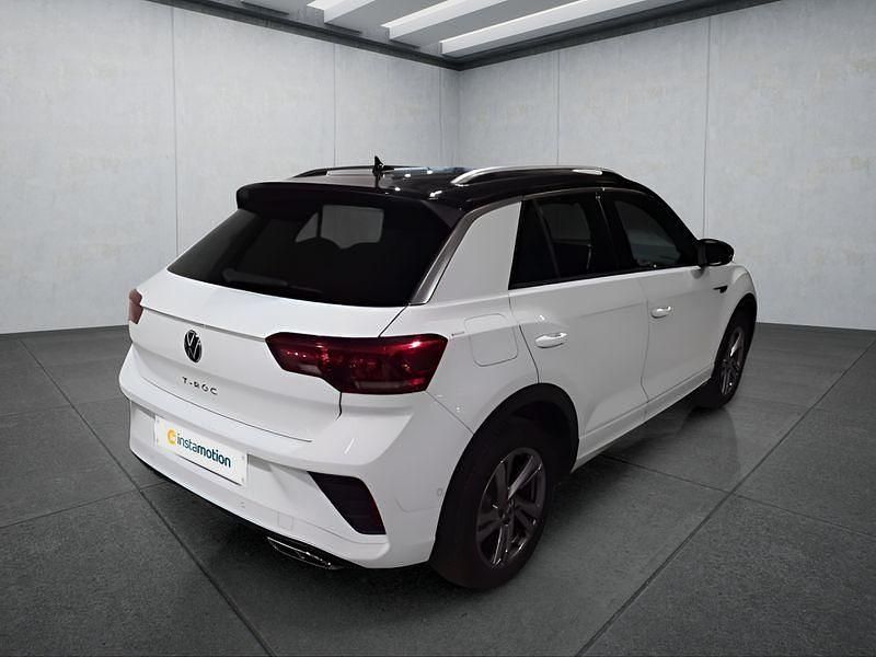 Gebraucht VW T-Roc 150 PS (110 kW) 2025 Weiß SUV