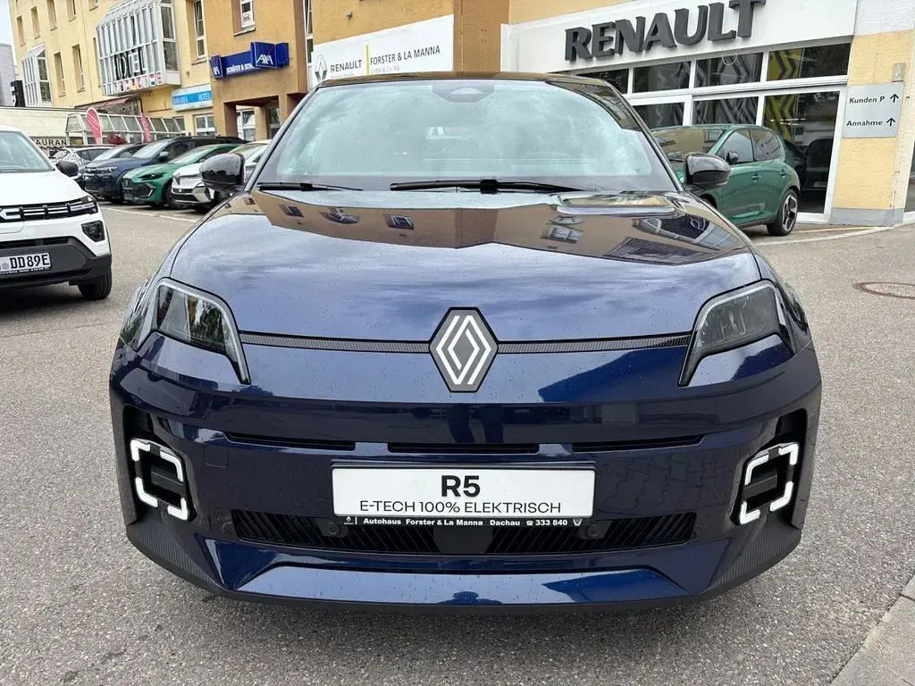Neu Renault R5 Komfort 110 kW (150 PS) 2026 Nachtblau Kleinwagen