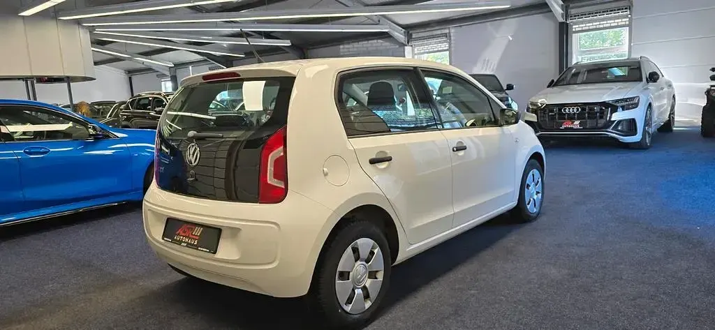 Gebraucht VW up! take up! 60 PS (44 kW) 2016 Weiß Kleinwagen