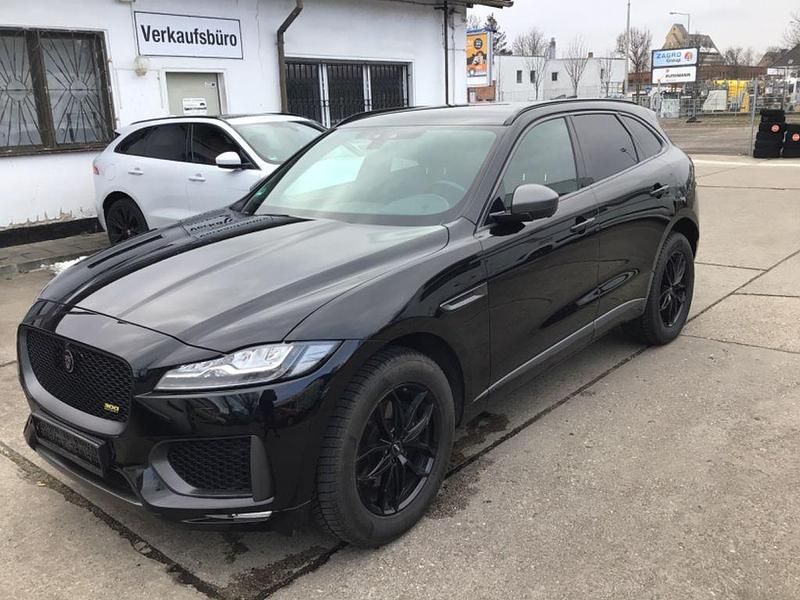 Gebraucht Jaguar F-Pace 300 PS (220 kW) 2020 Schwarz SUV