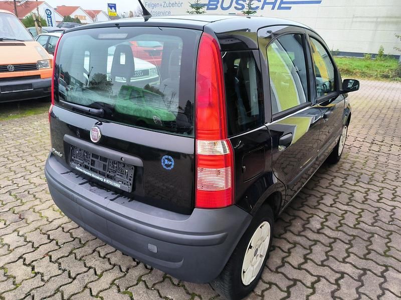 Usata Fiat Panda Active 54 CV (39 kW) 2009 Nero Utilitaria