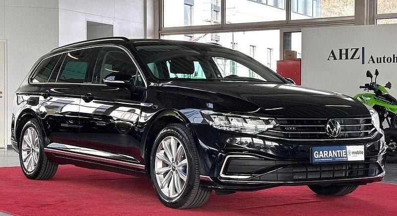 Gebraucht VW Passat GTE 156 PS (114 kW) 2021 Schwarz Limousine