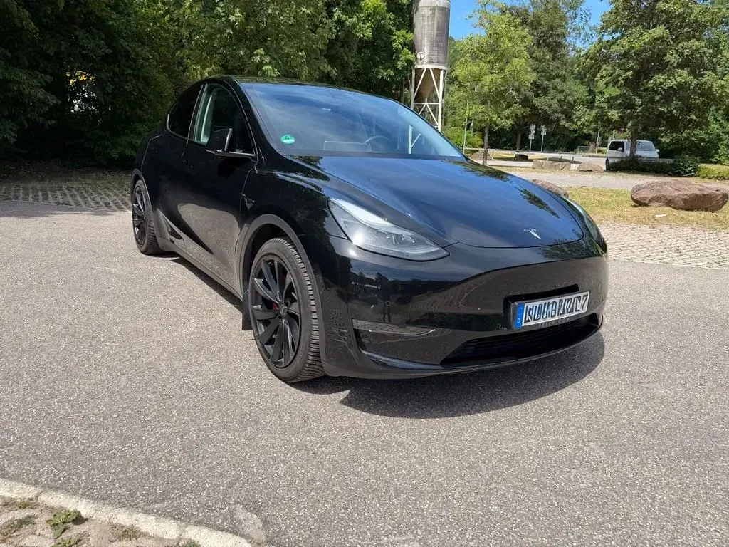 Gebraucht Tesla Model Y Performance 392 kW (534 PS) 2022 Schwarz SUV