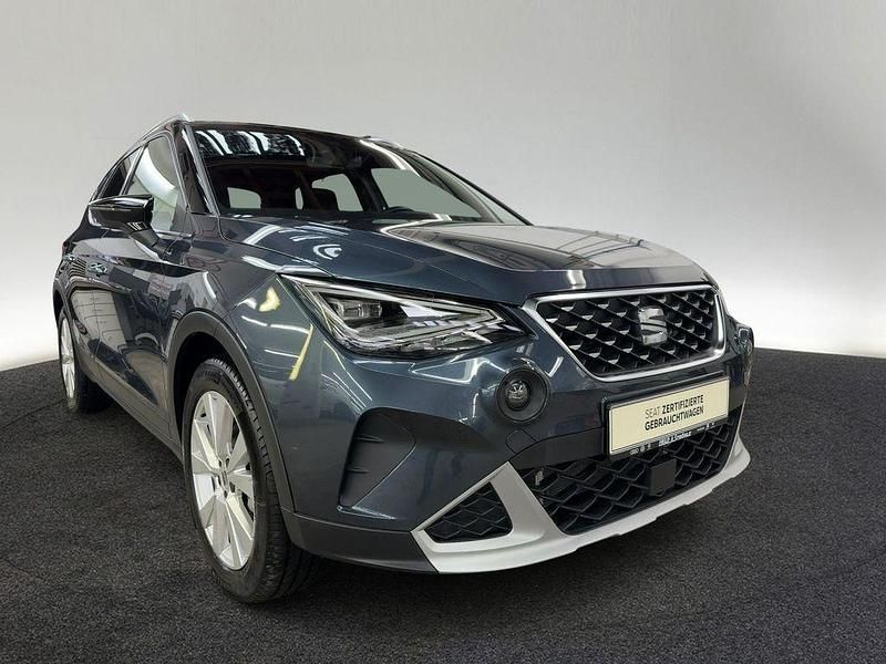 Gebraucht Seat Arona 110 PS (80 kW) 2024 Magnetic tech (metallic) SUV