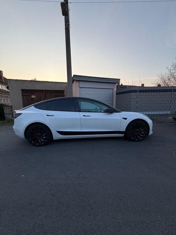 Gebraucht Tesla Model 3 Performance 377 kW (513 PS) 2022 Weiß Limousine