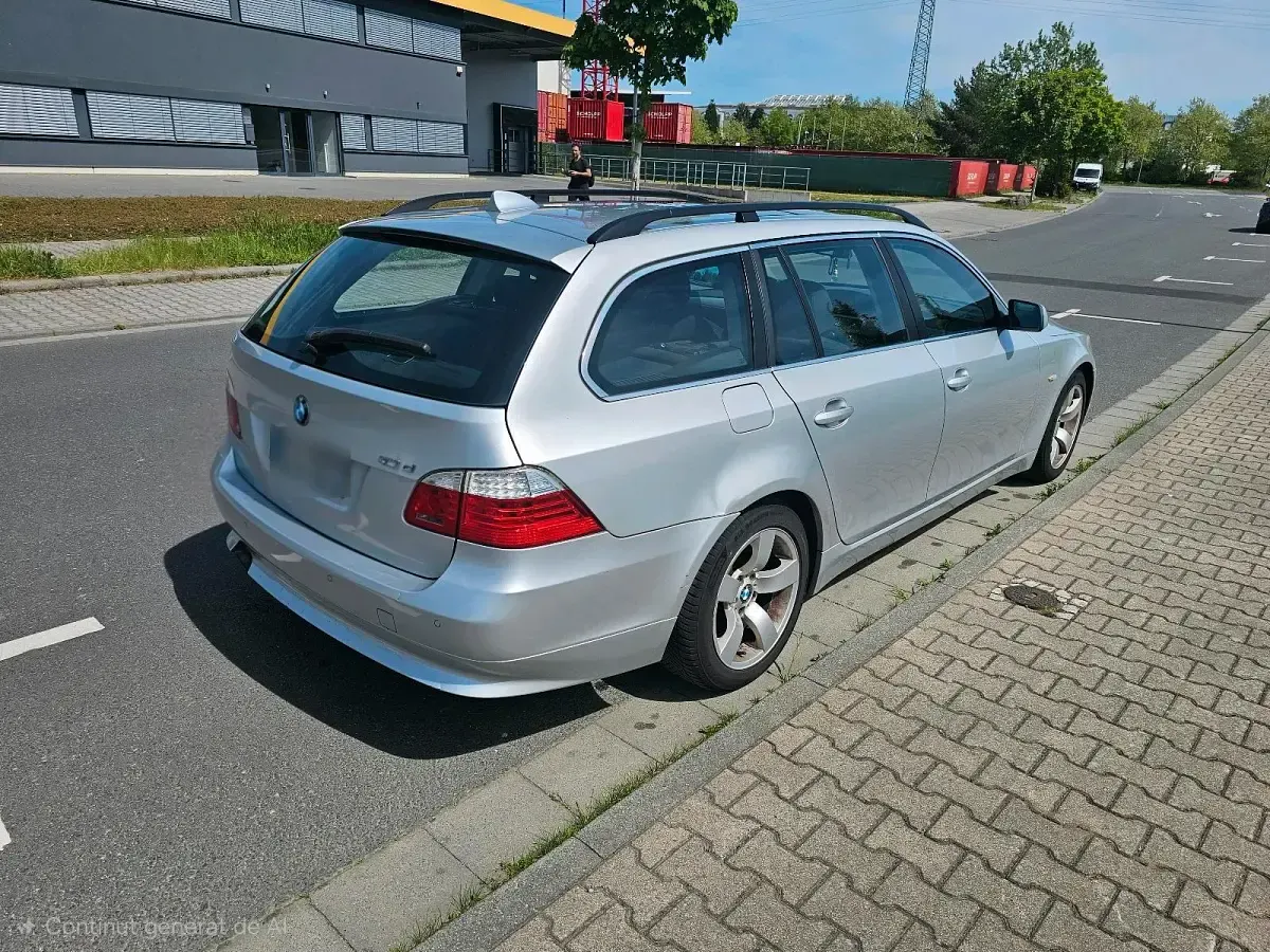Second-hand BMW 520 163 CP (119 kW) 2007 Gri Break