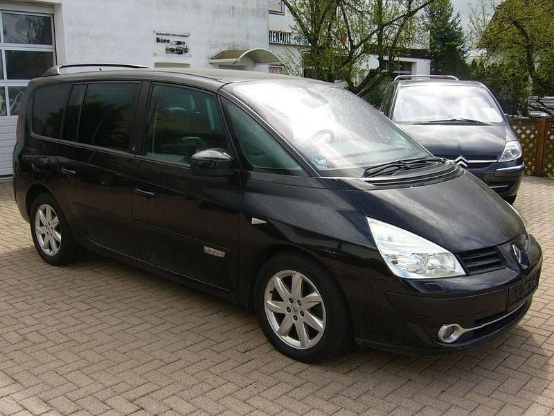 Gebraucht Renault Grand Espace 173 PS (127 kW) 2010 Schwarz Van / Kleinbus