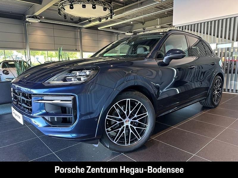 Blau Neu 2025 Porsche Cayenne SUV | 147.206 € - Bild 1/4