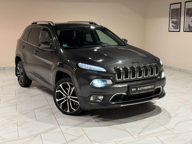 Granite crystal Gebraucht 2015 Jeep Cherokee Limited SUV | 11.900 € (Fairer Preis) - Bild 1/4