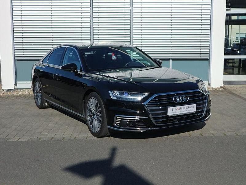 Gebraucht Audi A8 Ambiente 449 PS (330 kW) 2021 Mythosschwarz metallic Limousine