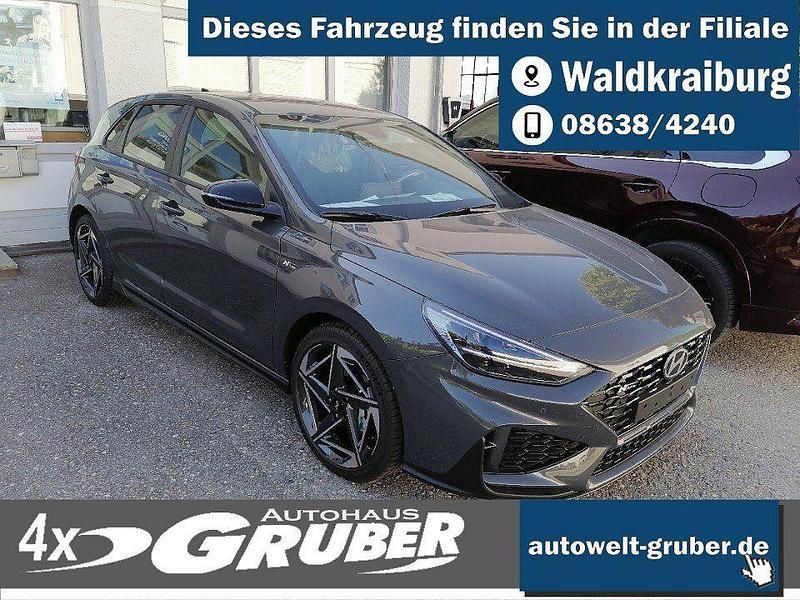 Ecotronic grey Neu 2025 Hyundai i30 N Line Limousine | 28.699 € (Fairer Preis) - Bild 1/4