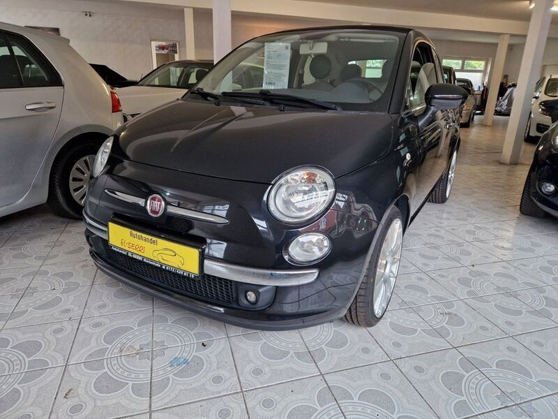 Schwarz Gebraucht 2012 Fiat 500C Cabrio | 6.999 € (Fairer Preis) - Bild 1/4