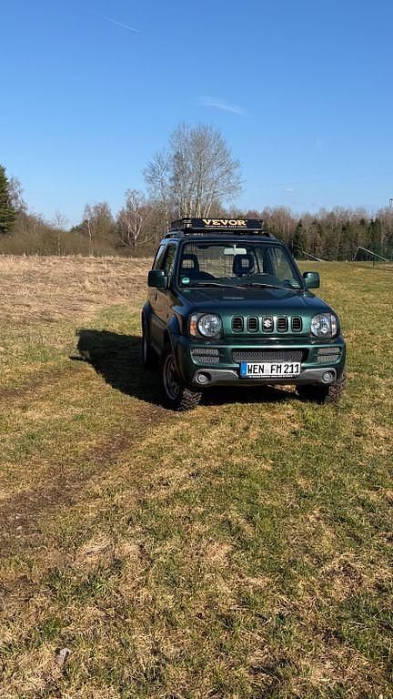 Gebraucht Suzuki Jimny 86 PS (63 kW) 2007 Grün SUV