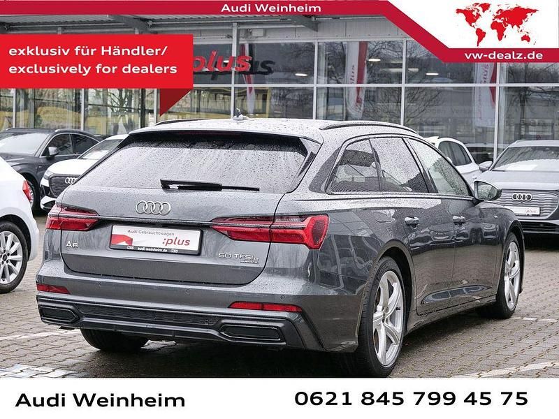 Second-hand Audi A6 S-Line 299 CP (219 kW) 2022 Gri Break