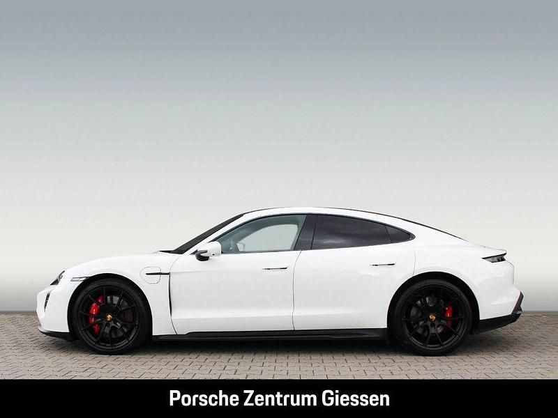 Gebraucht Porsche Taycan GTS 439 kW (598 PS) 2022 Weiss Limousine