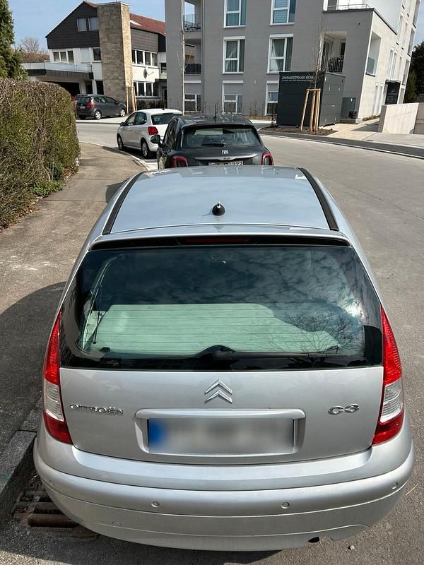 Gebraucht Citroën C3 2009 Grau Limousine